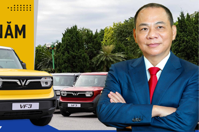 Xe điện VF 3 vừa góp công lớn vào kỷ lục 'vô tiền khoáng hậu' của VinFast