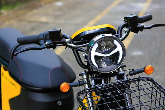 Chiếc xe điện khiến dân shipper mê tít: Kháng nước 1 mét, chạy 150 km/lần sạc, giá chỉ hơn 27 triệu