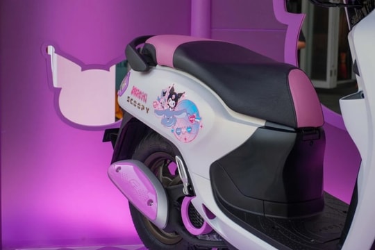 Honda gây sốt với mẫu xe xăng 125cc: Rẻ ngang Vision, thiết kế giới hạn cực độc đáo