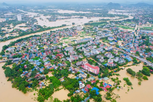 Các công ty bảo hiểm đã tiếp nhận hơn 3.700 hồ sơ thiệt hại vì mưa lũ