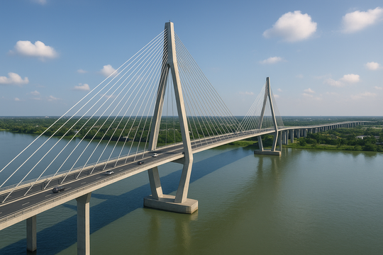 CC1 đề xuất đầu tư hai cây cầu hơn 24.000 tỷ đồng, kỳ vọng tạo cú hích hạ tầng phía Nam