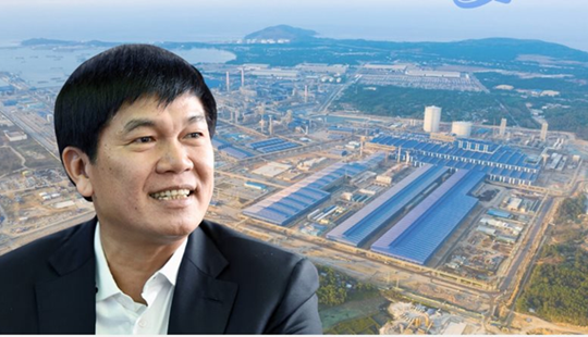 Khẳng định chỉ là mảng bổ trợ, quỹ đất khu công nghiệp của Hòa Phát (HPG) vẫn vượt mốc 2.200 ha