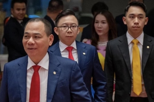 Quá giàu, tiền của tỷ phú Phạm Nhật Vượng đang nằm ở những đâu?