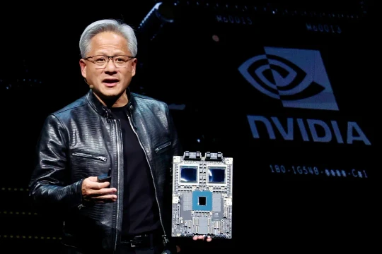 Đế chế AI tỷ đô của Nvidia đang mắc kẹt giữa 'tâm bão'