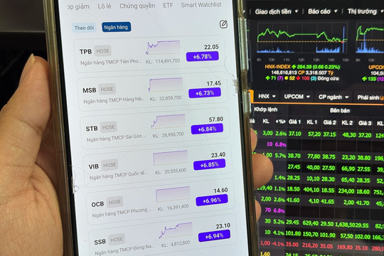 Trước bước ngoặt lớn ngành ngân hàng, đây là những cổ phiếu nhà đầu tư cần nắm giữ