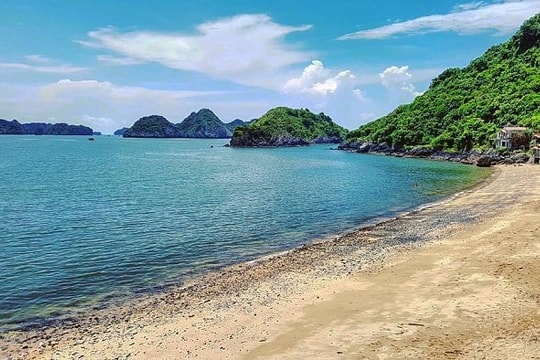 Hòn đảo nhỏ ở Cát Bà sở hữu tầm nhìn “triệu đô”, hoang sơ như ốc đảo bí mật giữa vịnh Lan Hạ