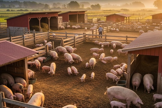 Giá heo hơi hôm nay 14/10: Giữ ổn định, một số nơi giảm nhẹ