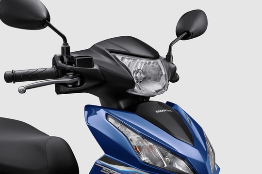 Mẫu xe số mới giảm "thủng đáy": Thiết kế thể thao, giá rẻ hơn cả điện thoại cao cấp, tiết kiệm chỉ 1,56 lít/100 km