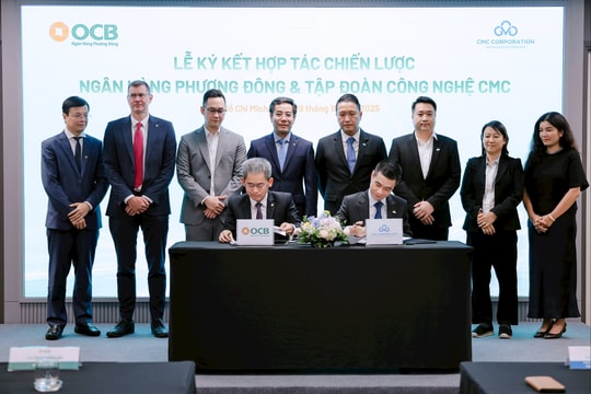 OCB ký kết hợp tác chiến lược cùng tập đoàn công nghệ CMC