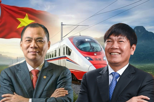 Vingroup vừa nhúng tay, Hòa Phát ngay lập tức có động thái tại dự án phục vụ đường sắt cao tốc