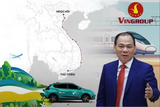 Tỷ phú Phạm Nhật Vượng "đại thắng" trong ngày doanh nhân Việt Nam
