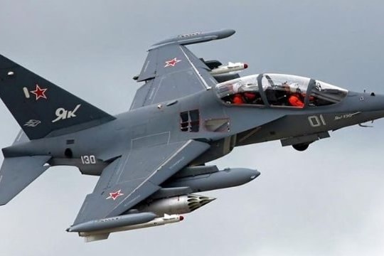 Máy bay chiến đấu Yak-130M được nội địa hóa 100%, mang tên lửa laser, có thể tấn công nhiều mục tiêu cùng lúc