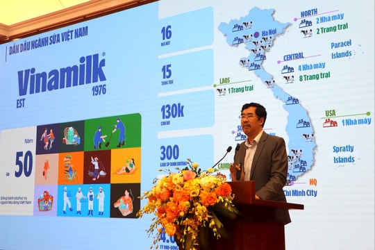 Vinamilk : Minh bạch và truy xuất nguồn gốc sản phẩm để bảo vệ niềm tin người tiêu dùng và khẳng định vị thế thương hiệu Việt