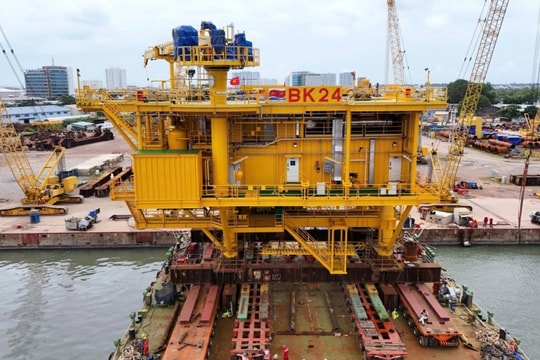 Liên doanh dầu khí Việt - Nga đưa thêm mỏ mới vào khai thác trước kế hoạch 65 ngày