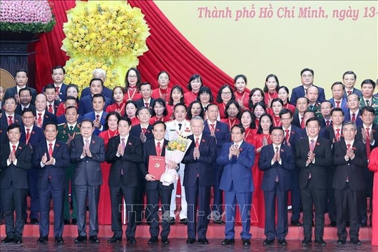 Đại hội Đại biểu Đảng bộ TP Hồ Chí Minh: Mở ra thời kỳ phát triển với tầm vóc, quy mô, vị thế và khát vọng lớn