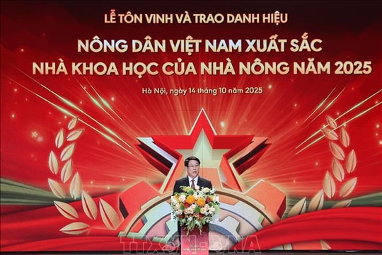 Khơi dậy và phát huy lòng yêu nước, khát vọng vươn lên làm giàu chính đáng của nông dân Việt Nam
