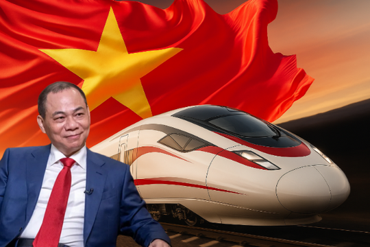 Vingroup có bước đi mới tại dự án đường sắt cao tốc Bắc – Nam