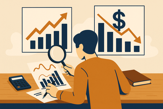 Cách chọn doanh nghiệp có chất lượng lợi nhuận thật, tránh bẫy báo cáo đẹp