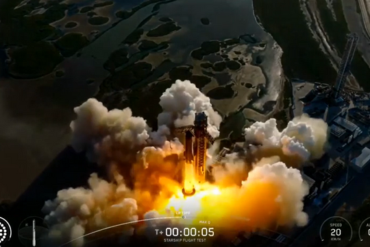 Mỹ phóng thành công tên lửa mạnh nhất thế giới, mục tiêu chinh phục không gian