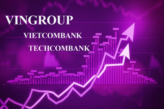 Vốn hóa Vingroup vượt cả ngân hàng Vietcombank và Techcombank cộng lại