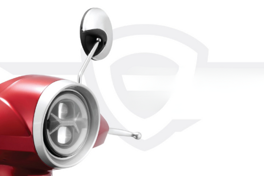 Dưới 25 triệu có ngay xe điện phong cách Vespa: Động cơ Đức chuẩn xịn, chạy 75 km/lần sạc