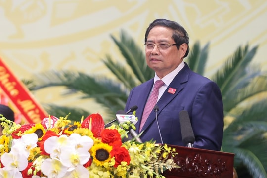 Thủ tướng: Xây dựng Thanh Hóa thành “tỉnh kiểu mẫu”, một cực tăng trưởng mới của đất nước