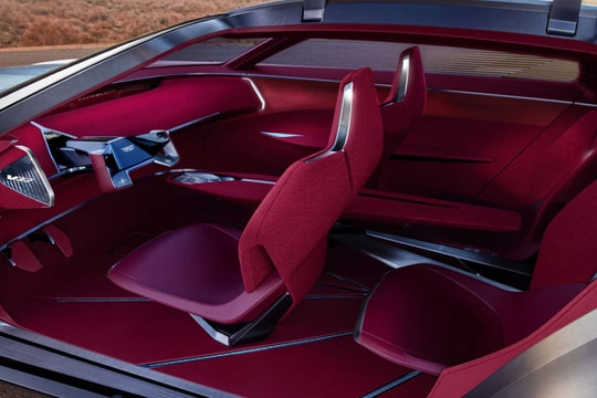 Mẫu xe điện của tương lai: Gắn màn hình giữa vô lăng, theo dõi sức khỏe người lái