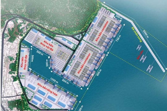 Ai sẽ được chọn cho siêu dự án cảng 45.000 tỷ đồng tại Đà Nẵng?