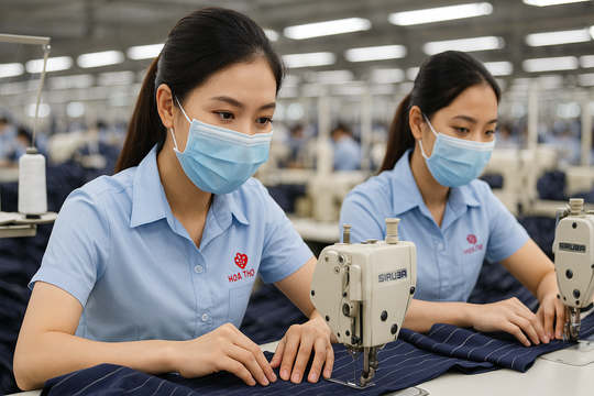 Doanh nghiệp dệt may 9.000 nhân viên chốt gói vay hàng trăm tỷ tại BIDV