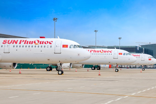 Hành khách đã có thể mua vé máy bay Sun PhuQuoc Airways từ hôm nay