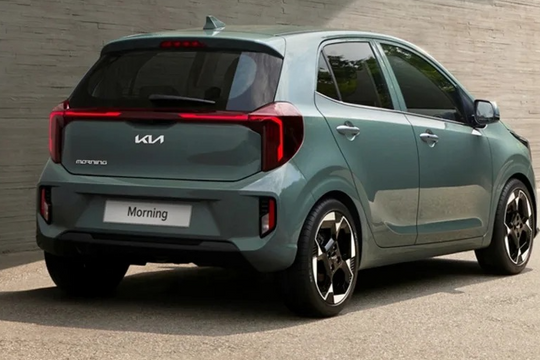 Chiếc xe đô thị "quốc dân" giá lăn bánh chỉ hơn 380 triệu: Thiết kế trẻ trung, tiện nghi vượt tầm