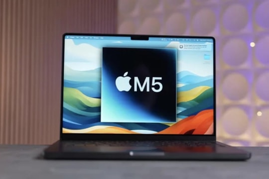 Apple hé lộ MacBook M5 siêu mạnh với chip 3 nm mới nhất