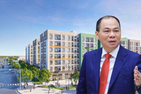 7 tỉnh thành chuẩn bị đón hơn 60.000 căn nhà ở xã hội mang thương hiệu Vingroup