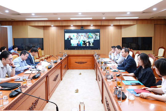 Bộ Tài chính trao đổi với các nhà đầu tư quốc tế không kèm phát hành trái phiếu