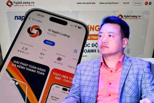 Công an truy vết dòng tiền qua Cổng thanh toán Ngân Lượng trong vụ án Shark Bình