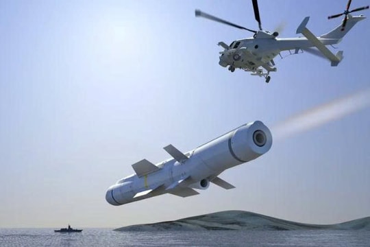 Tên lửa có đầu đạn nặng 30 kg, khả năng xuyên giáp – nổ phá cực mạnh, vô hiệu hóa loạt tàu chiến dưới 500 tấn