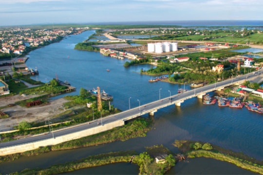 Vùng đất rộng 35 km2 giáp biển ở Hưng Yên đang chuyển mình từ “làng nghề” thành trung tâm công nghiệp – du lịch sinh thái mới sau sáp nhập