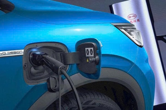 Xe điện Trung Quốc chỉ cần 5 phút để sạc đầy pin