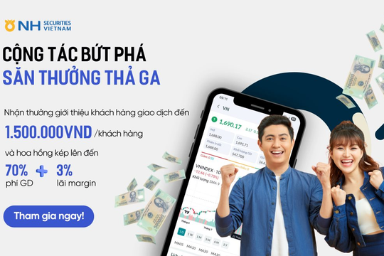 Đón sóng nâng hạng, Chứng khoán NH Việt Nam đẩy mạnh chiêu mộ cộng tác viên