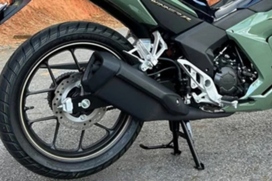 "Chiến binh đường phố" mới nhà Honda rẻ hơn 8 triệu so với niêm yết: Thiết kế hầm hố, trang bị siêu xịn