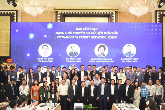 Phó Chủ tịch T&T Group làm Phó Chủ tịch Mạng lưới chuyên gia dữ liệu toàn cầu