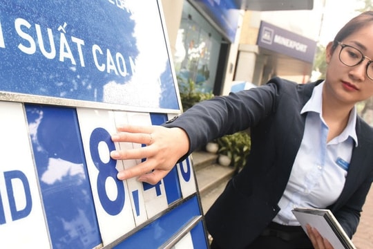 Lãi suất ngân hàng hôm nay 7/11: Dồn dập tăng mạnh