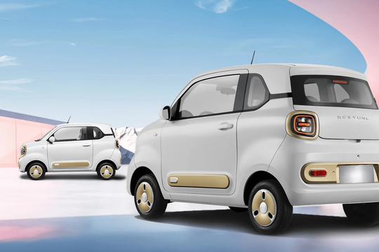 Xe điện 4 bánh dưới 200 triệu: Đi 170 km/lần sạc, thiết kế nhỏ gọn cực tiện