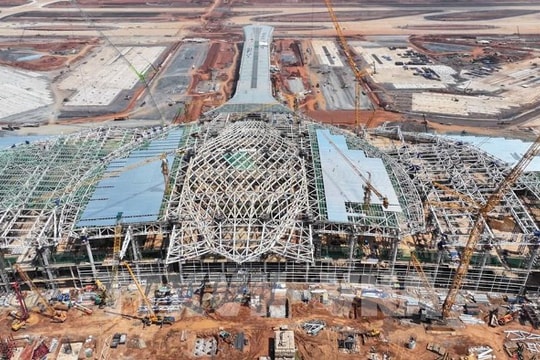 Siêu sân bay khu vực phía Nam ghi nhận thêm một dấu mốc kỹ thuật quan trọng