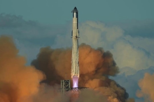 Starship bước sang kỷ nguyên mới sau chuyến bay thành công