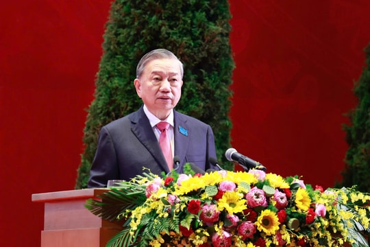 Phát biểu của Tổng Bí thư Tô Lâm tại Đại hội Đại biểu Đảng bộ thành phố Hà Nội lần thứ XVIII, nhiệm kỳ 2025 - 2030