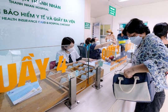 Bảo hiểm xã hội Việt Nam bác thông tin thu 50.000 đồng làm thủ tục bảo hiểm y tế