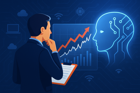 Trước làn sóng AI và chuyển đổi số, nhà đầu tư cần lưu ý gì khi chọn cổ phiếu công nghệ?