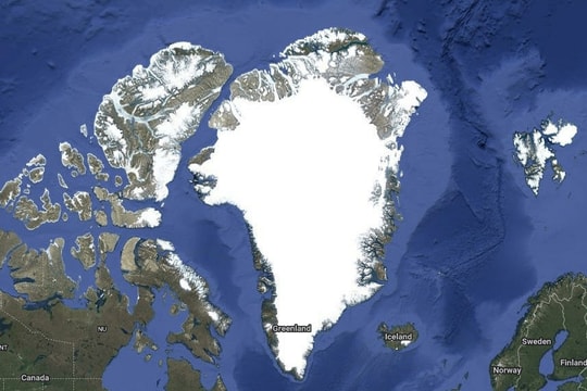 Đảo lớn nhất thế giới đang dần nhỏ lại