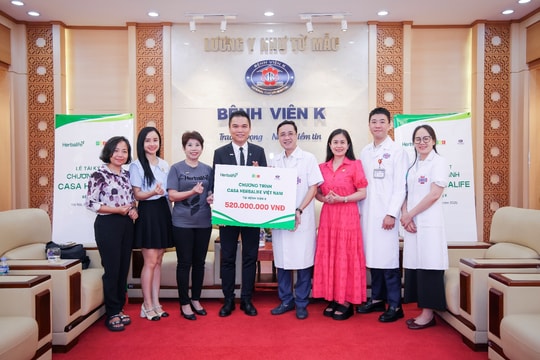 Herbalife Việt Nam tiếp tục triển khai chương trình Casa Herbalife giai đoạn 2025-2026, hỗ trợ bữa ăn dinh dưỡng hằng ngày cho hơn 3.000 người có hoàn cảnh khó khăn